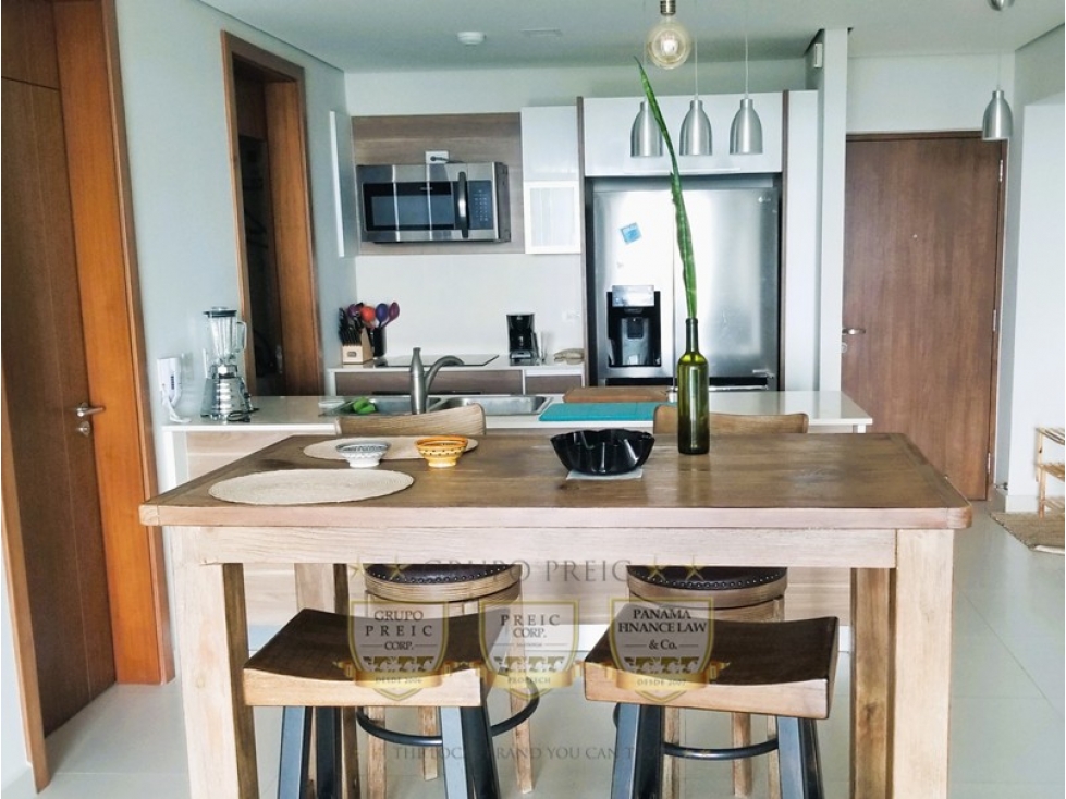 VENTA DE APARTAMENTO 96 MTS2 PARKSIDE COSTA DEL ESTE — foto 2