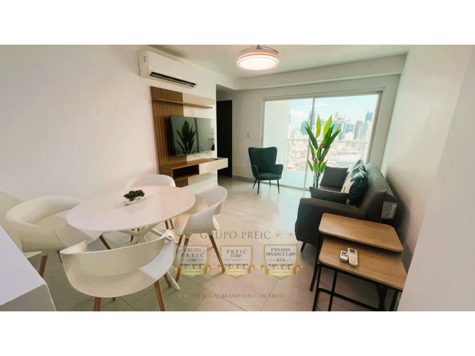 ALQUILER DE APARTAMENTO AMOBLADO METROPOLITAN PARK VIA ESPAÑA