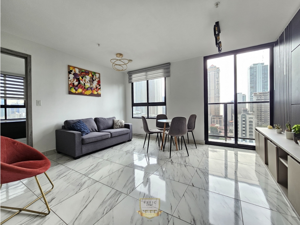 Apartamento en Alquiler en The Gray. Bella Vista. Amoblado. ER — foto 2