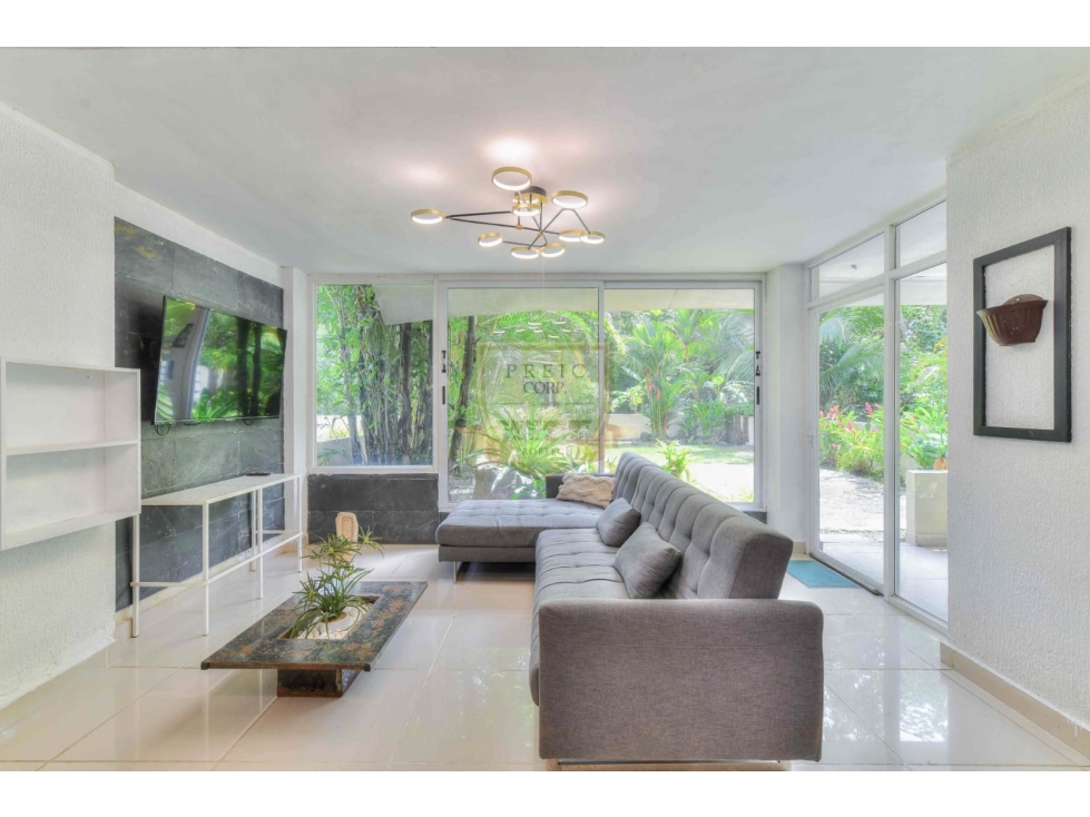 ALQUILER DE APARTAMENTO CON PATIO, ALTAMIRA GARDENS — foto 2