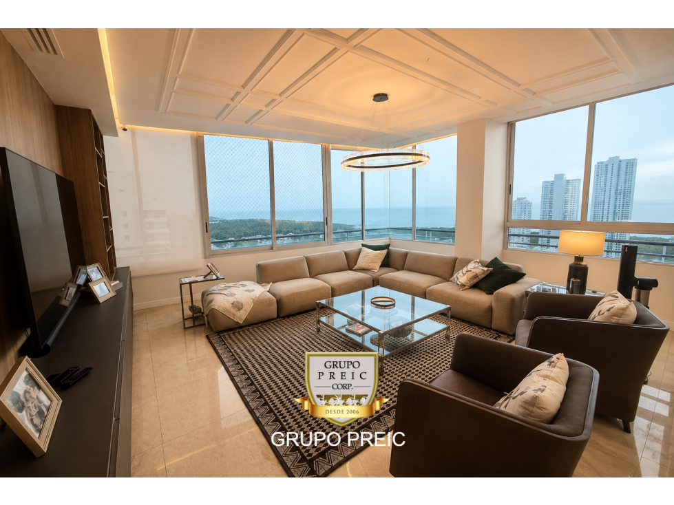 APARTAMENTO EN VENTA COSTA DEL ESTE PH LACOSTA TOWER CC - 4