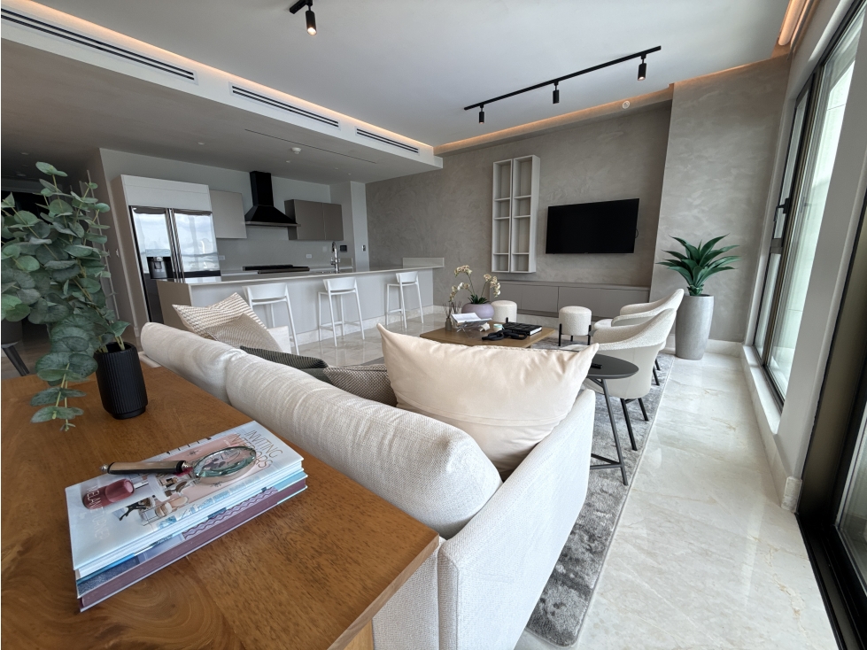 Alquiler de apartamento amoblado, Ph Seascape, Ocean Reef Islands - 2