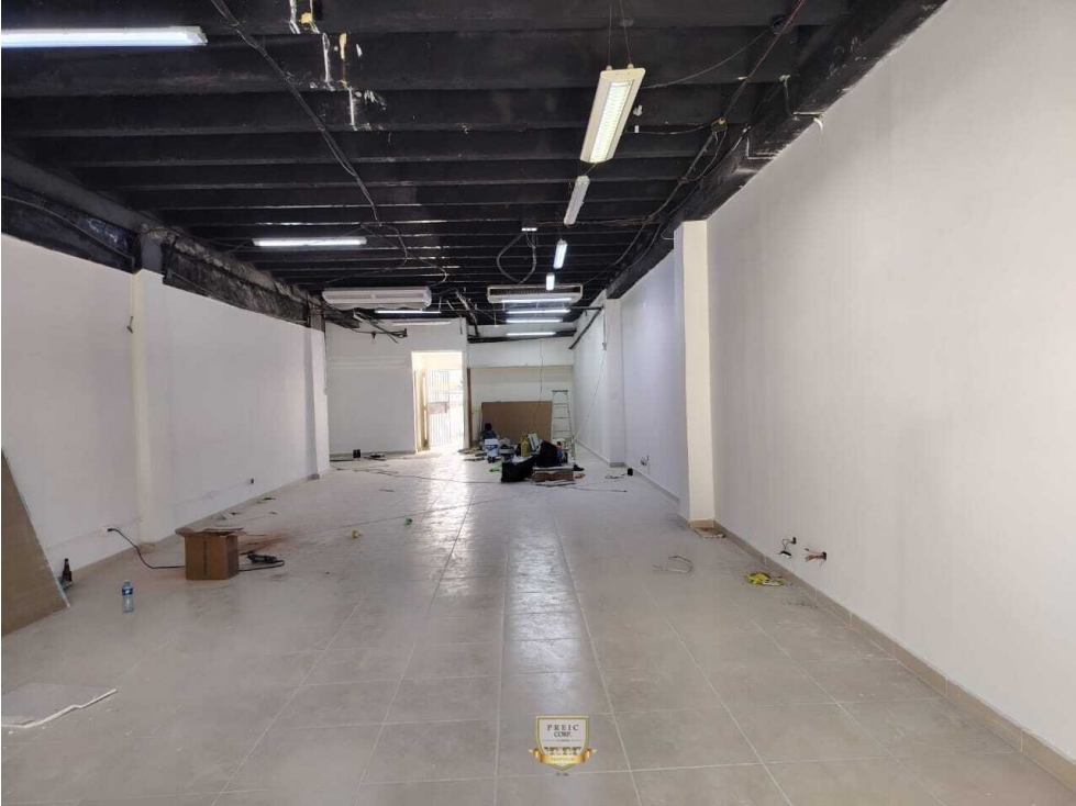 Local comercial remodelado en El Cangrejo. VC - 1