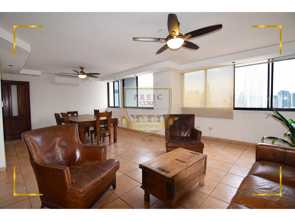 Apartamento en Alquiler Calle 50 | PH Vista Pacífica | Amoblado CT — foto 3