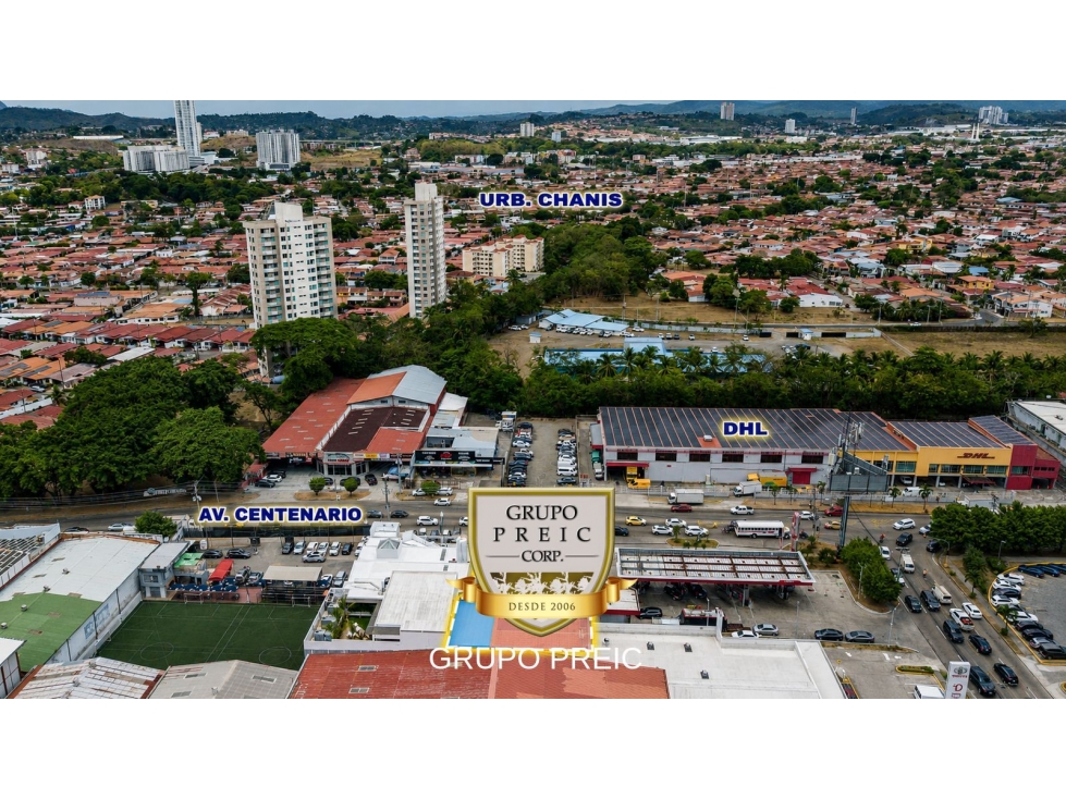 Edificio mas Galera en Alquiler Costa del este $21,000 CC - 2
