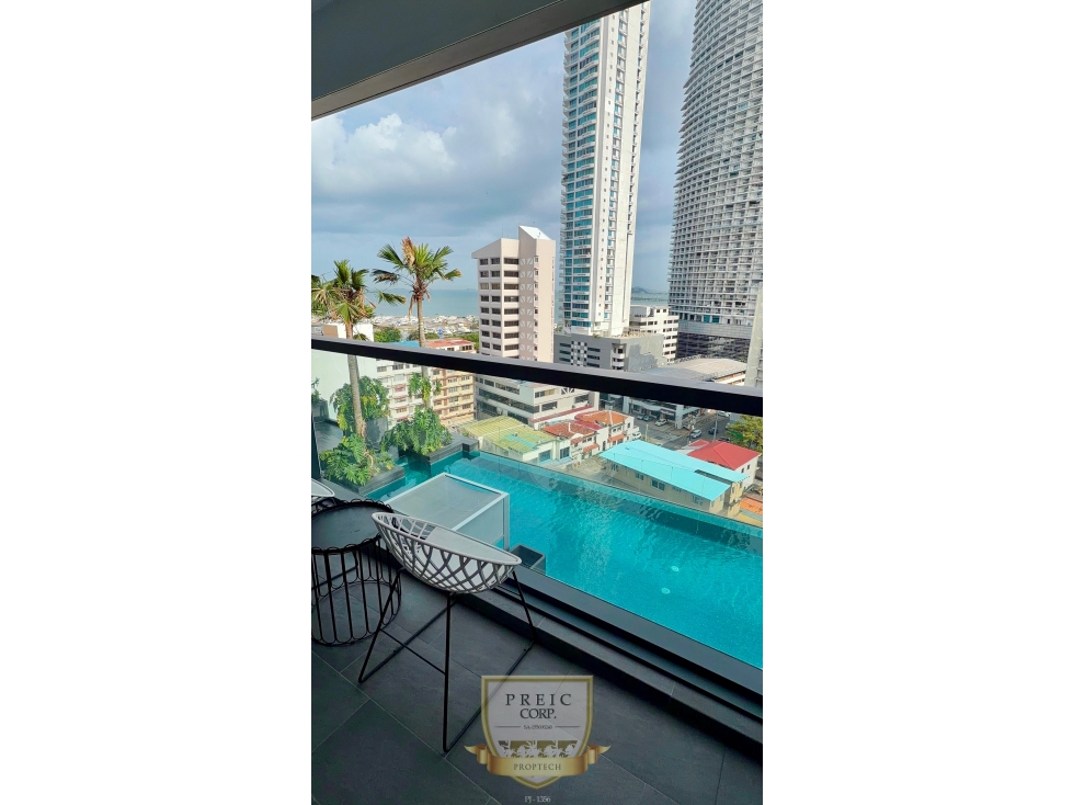 Vendo apartamento Av Balboa Nuovo by Armani L.T
