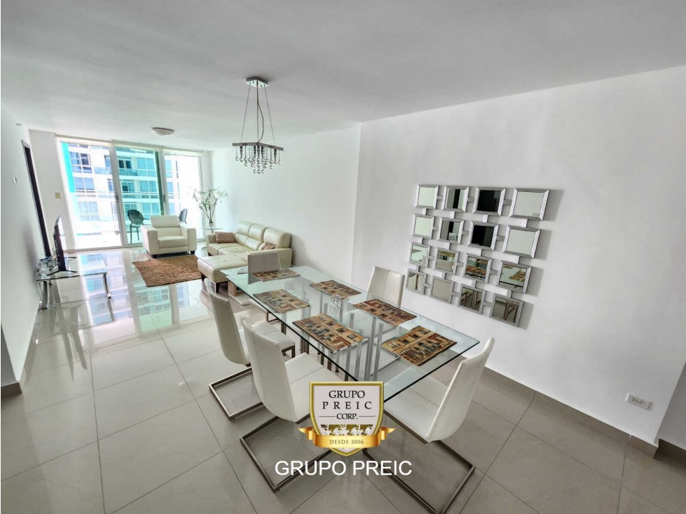 APARTAMENTO EN ALQUILER BELLA VISTA PH BELLE VIEW AMOBLADO CC — foto 3