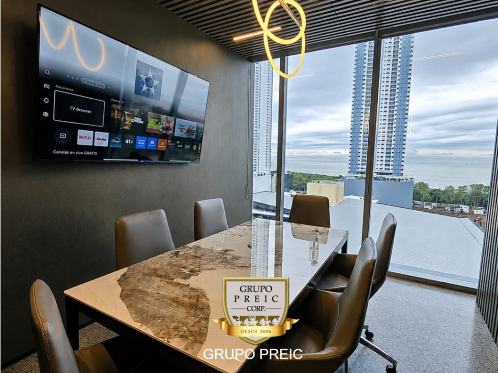 OFICINA EN VENTA COSTA DEL ESTE PANAMA DESIGN CENTER PDC CC