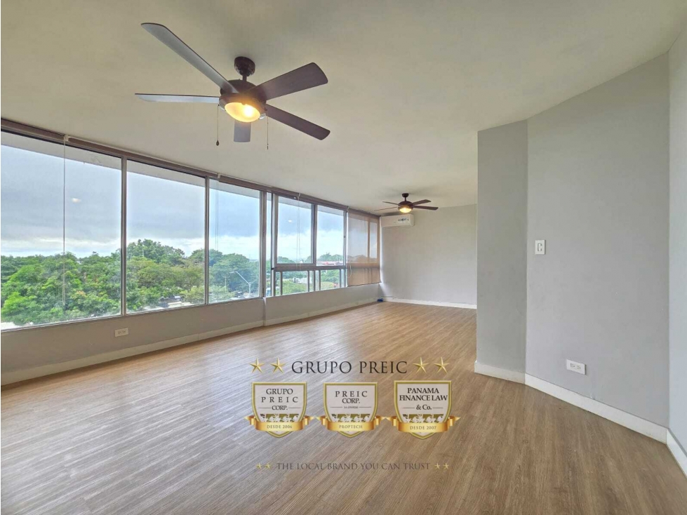 Alquilo apartamento Linea Blanca | PH Bella Vista Av Balboa | D.D