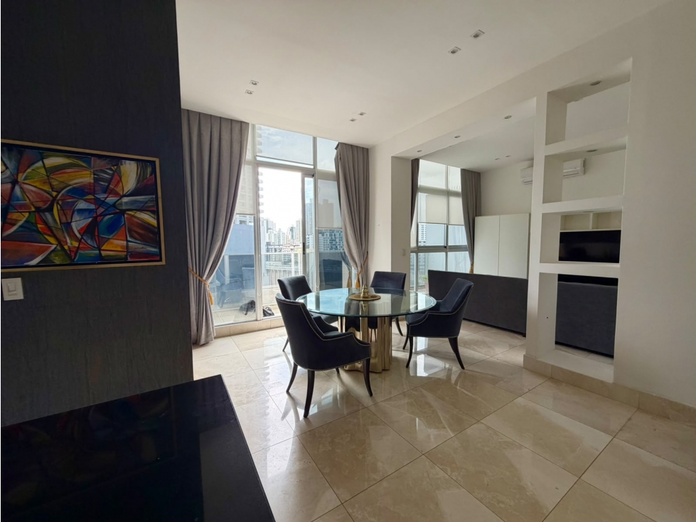 Amoblado alquiler PH Park City, Obarrio 133 m² | $1,490 — foto 2