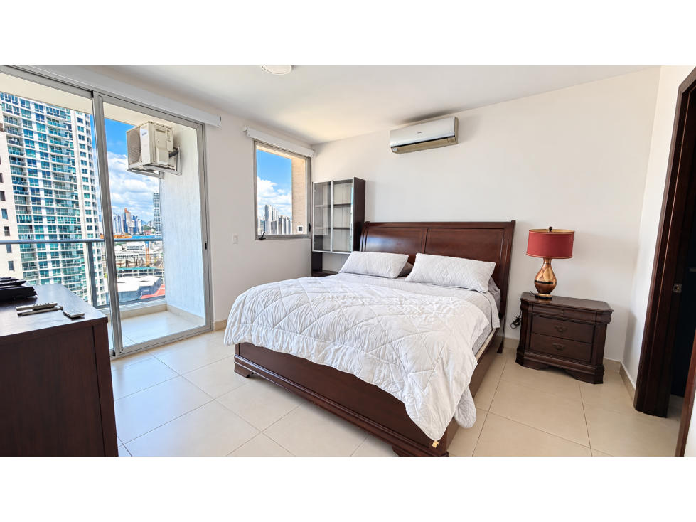 Apartamento amoblado en alquiler en PH Oceanaire, Punta Pacífica — foto 6