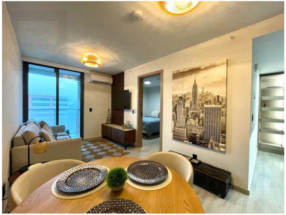 SE ALQUILA APARTAMENTO AMOBLADO EN PH ALEXA — foto 2
