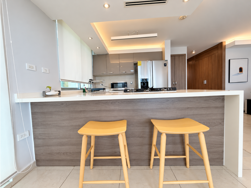 Apartamento amoblado alquiler PH Dynasty Residences Bella Vista — foto 2