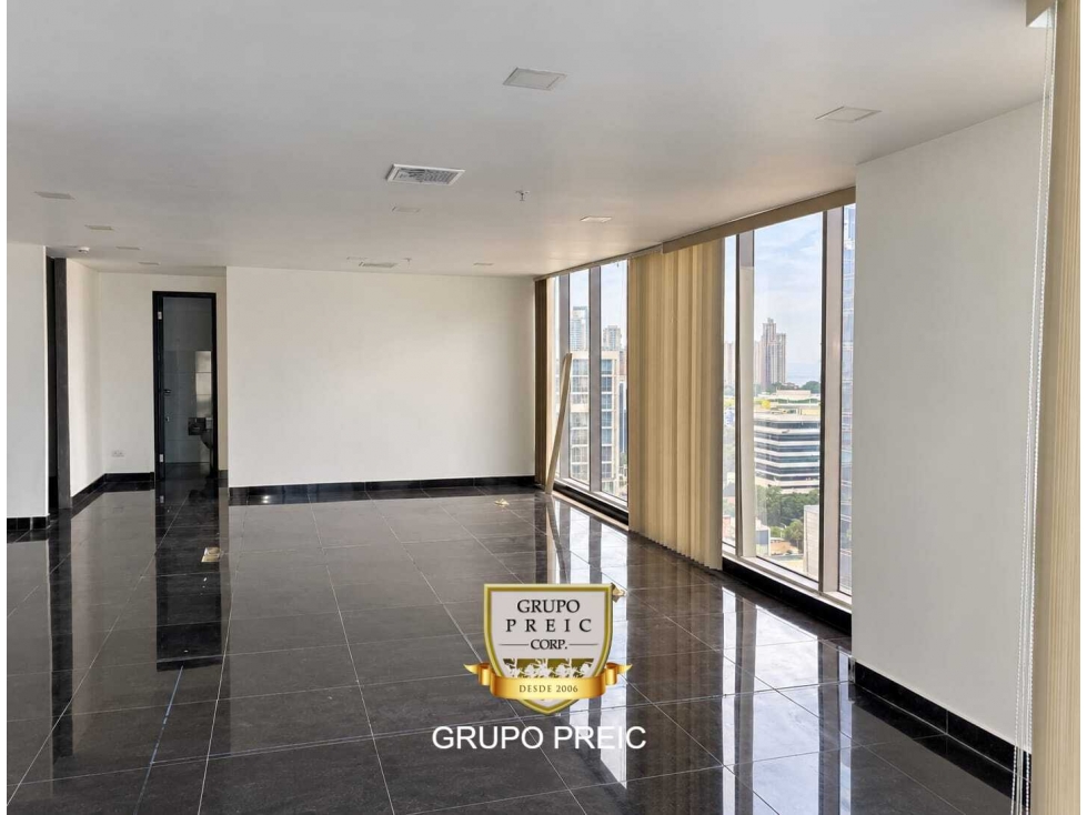 Oficina en alquiler obarrio Ph Torre SFC vacio CC - 2