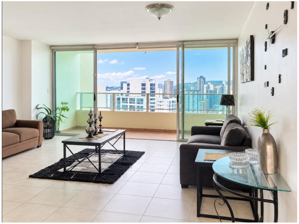 ALQUILER DE APARTAMENTO AMOBLADO EN PH TERRAWIND, SAN FRANCISCO — foto 2