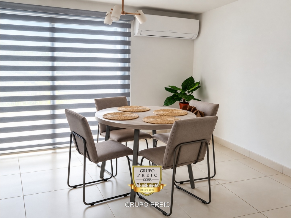 Apartamento a pasos de Costa del este - 2 habitaciones - amoblado -dl — foto 2