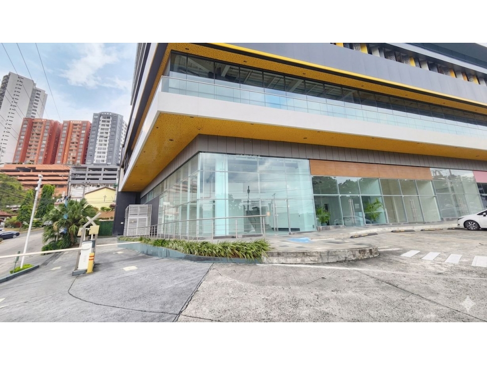 SE ALQUILA LOCAL EN VIA RICARDO J. ALFARO 345 Mtrs (OG)
