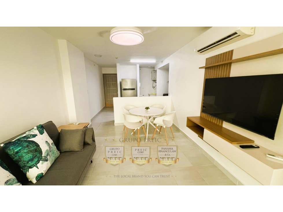 ALQUILER DE APARTAMENTO AMOBLADO METROPOLITAN PARK VIA ESPAÑA — foto 4