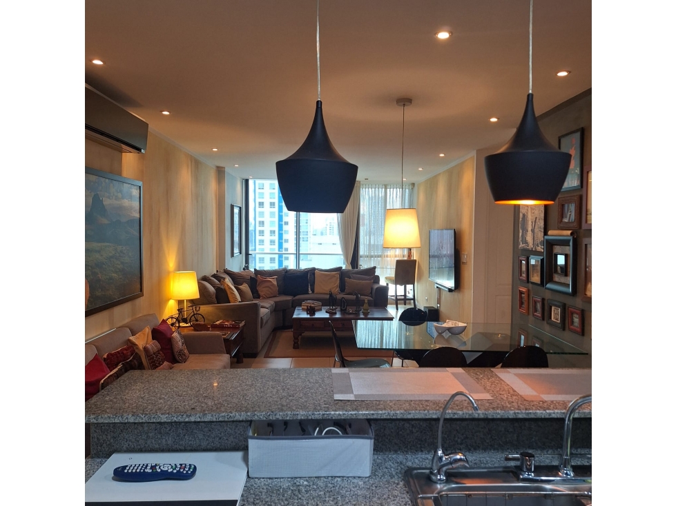 Se vende apartamento amoblado en Met 1 San Francisco L.T — foto 2