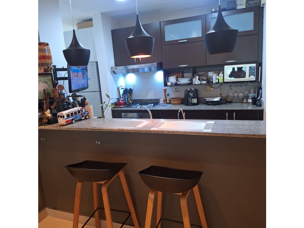 Se vende apartamento amoblado en Met 1 San Francisco L.T — foto 3