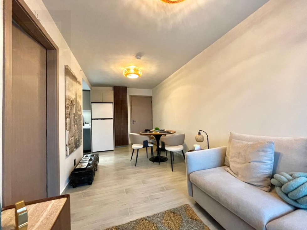 ALQUILER DE APARTAMENTO DECORADO EN PH ALEXA, BELLA VISTA (MC) — foto 3