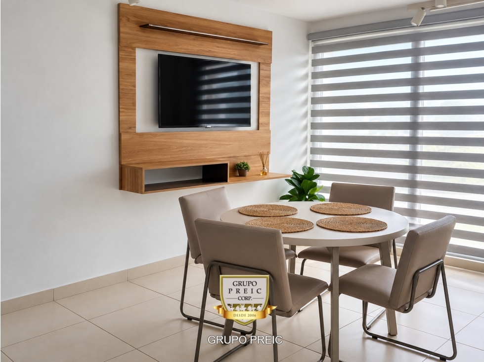 Apartamento a pasos de Costa del este - 2 habitaciones - amoblado -dl — foto 3