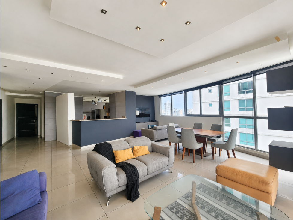 Venta de apartamento en PH Joy San Francisco | Piso alto | 214 m² — foto 2