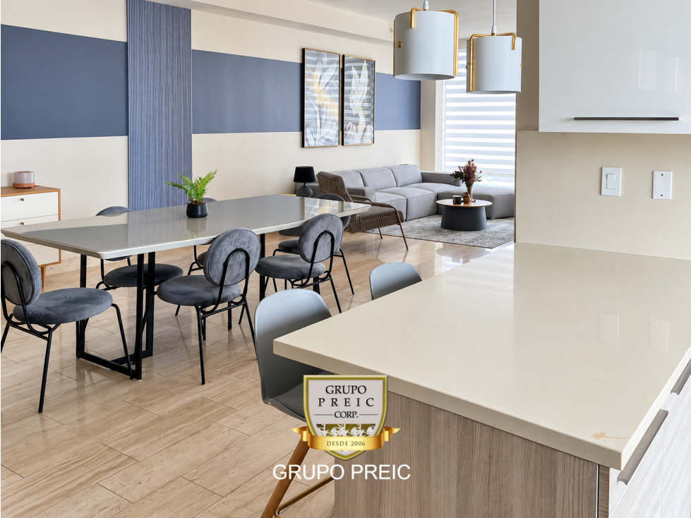 APARTAMENTO EN ALQUILER COSTA DEL ESTE PH THE REGENT AMOBLADO CC — foto 4