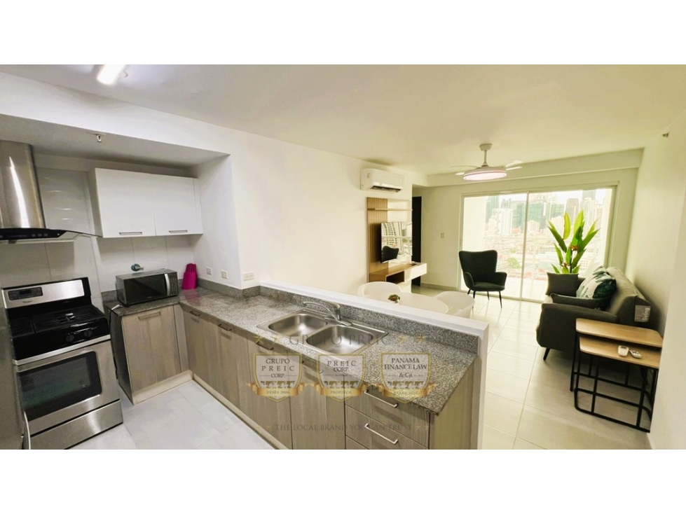 ALQUILER DE APARTAMENTO AMOBLADO METROPOLITAN PARK VIA ESPAÑA — foto 3