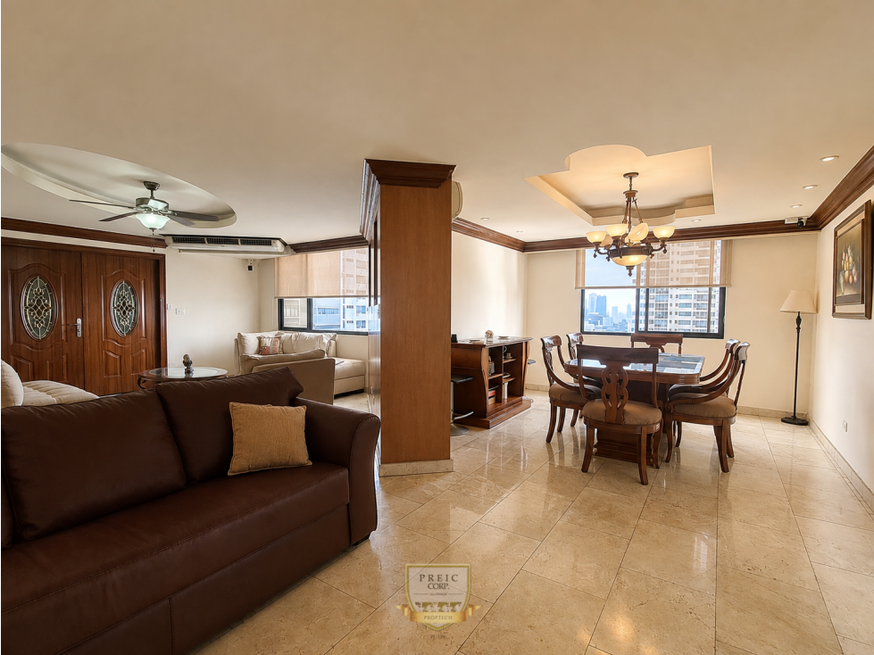 Apartamento tipo Penthouse en venta San Francisco, P.H. Plaza Real. SD — foto 2