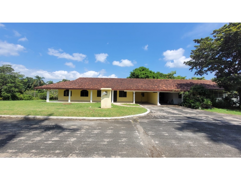 Casa Alquiler Residencial Howard Panamá Pacifico - 1