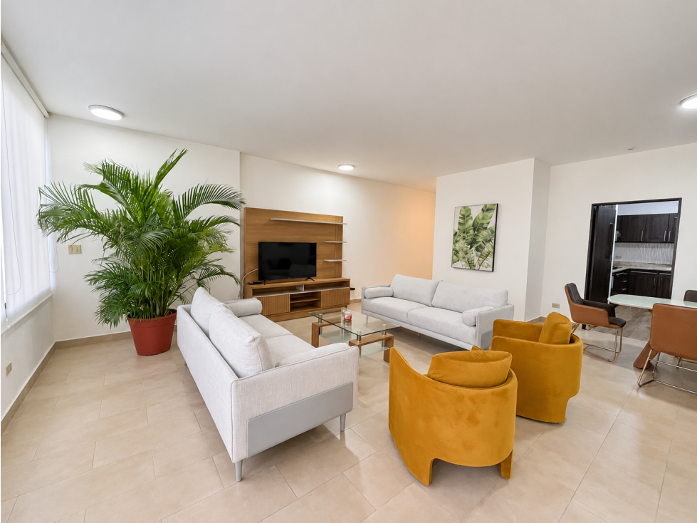 Venta de Apartamento con Amplia Terraza PH Buganvilla, Calle 50 — foto 5