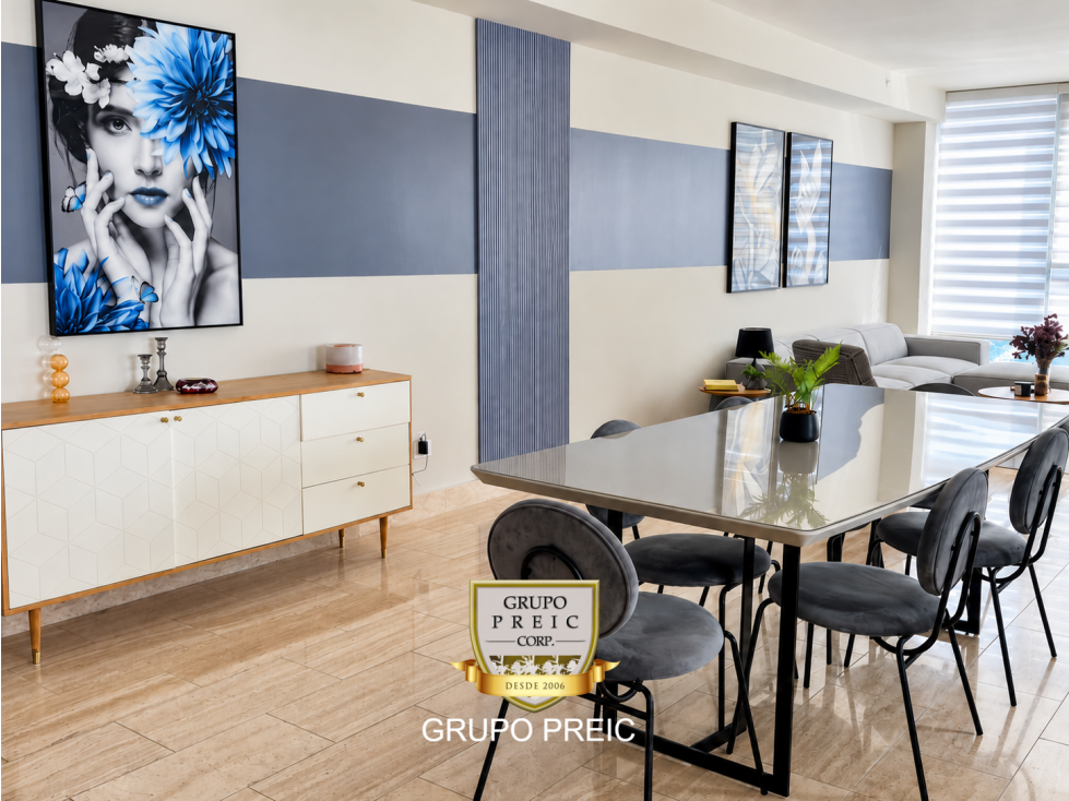 APARTAMENTO EN ALQUILER COSTA DEL ESTE PH THE REGENT AMOBLADO CC