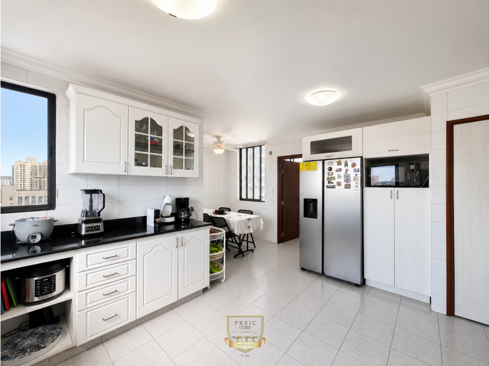 Apartamento tipo Penthouse en venta San Francisco, P.H. Plaza Real. SD — foto 4