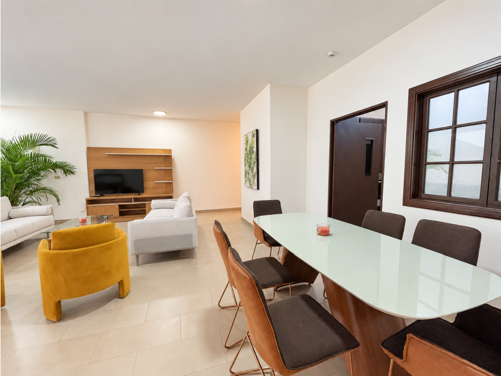 Venta de Apartamento con Amplia Terraza PH Buganvilla, Calle 50 — foto 6