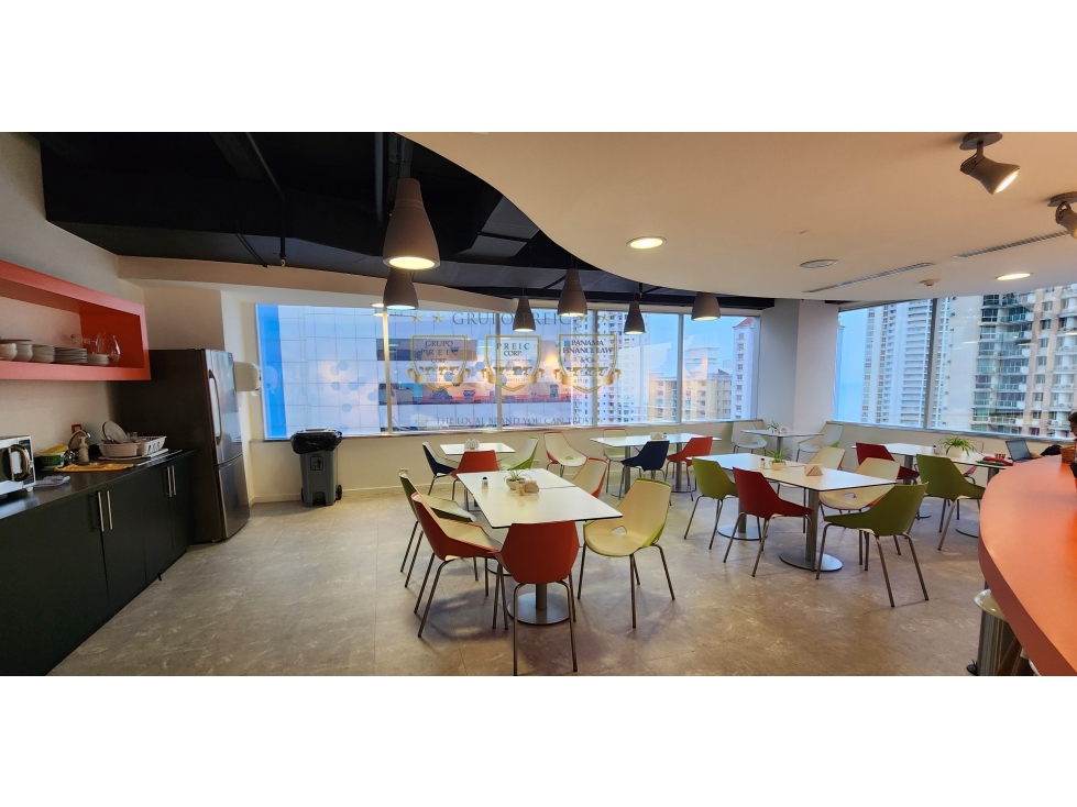 Oficina en venta Piso Completo Punta Pacifica PH Torre las Americas LH — foto 3
