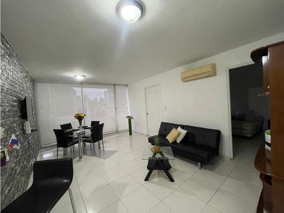Apartamento amoblado en venta | Ph Montemar, San Francisco