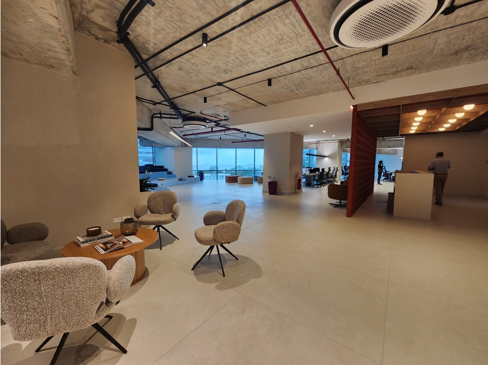 ALQUILER DE OFICINA AMOBLADA, 165M2, COSTA DEL ESTE, LH - 3