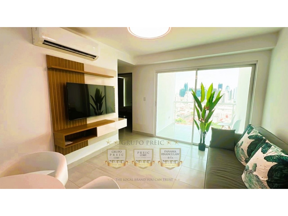 ALQUILER DE APARTAMENTO AMOBLADO METROPOLITAN PARK VIA ESPAÑA — foto 5
