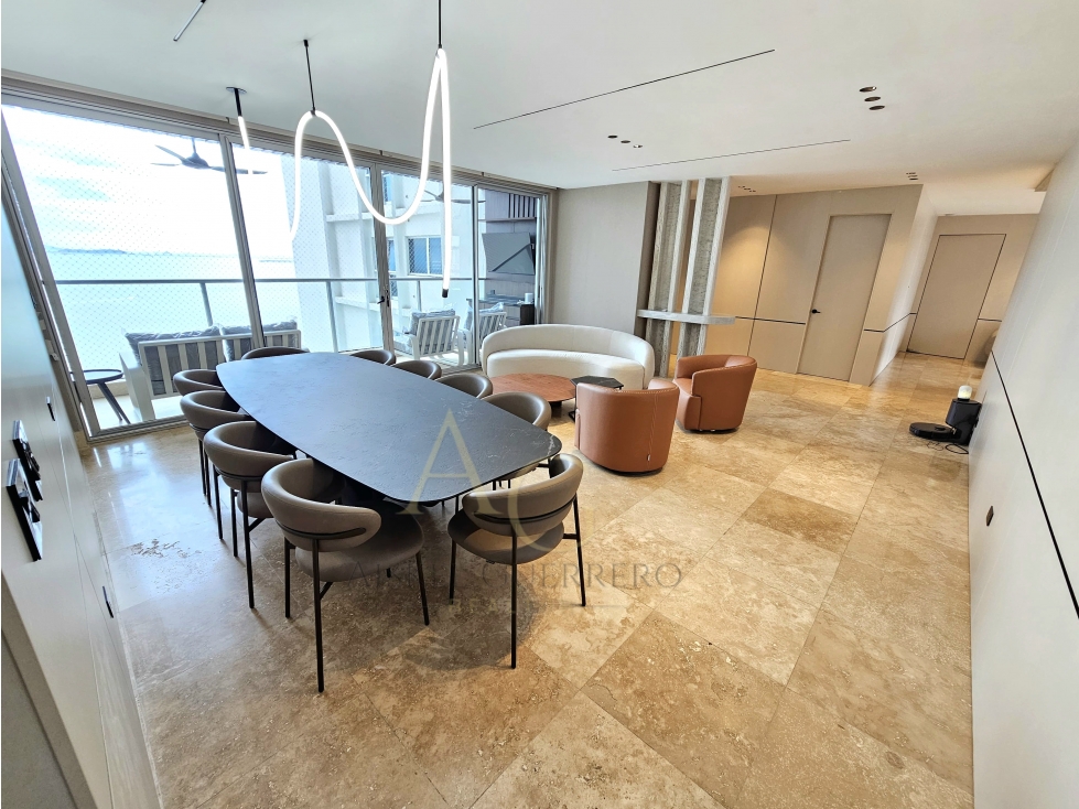 EXCLUSIVO APARTAMENTO EN PUNTA PACIFICA Q TOWER 308m2
