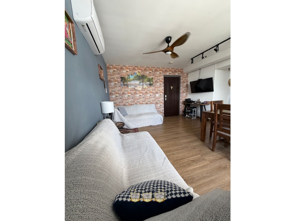 VENTA DE APARTAMENTO PARQUE LEFEVRE 2 PARKINGS — foto 3
