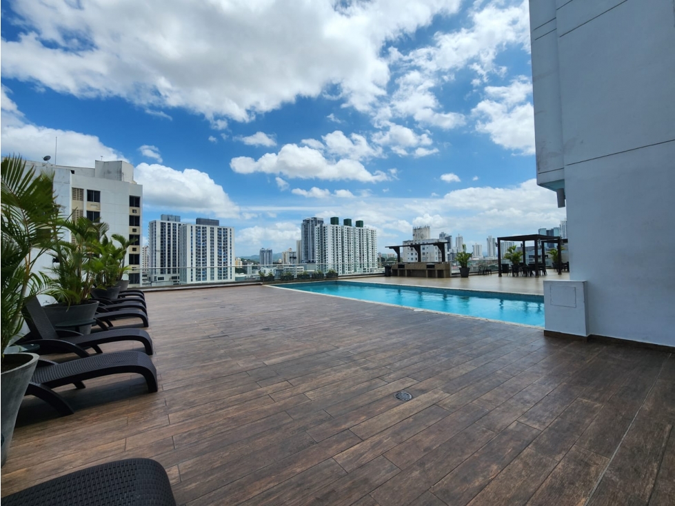 VENTA DE APARTAMENTO CON VISTA AL PARQUE OMAR — foto 3