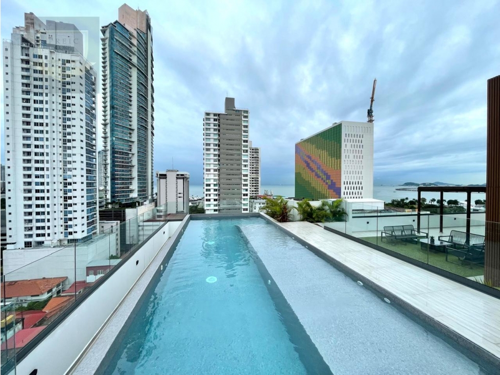 ALQUILER DE APARTAMENTO AMOBLADO EN PH ALEXA, BELLA VISTA (MC)