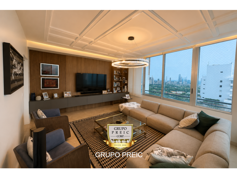 APARTAMENTO EN VENTA COSTA DEL ESTE PH LACOSTA TOWER CC - 5