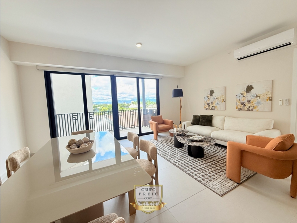 APARTAMENTO EN VENTA SANTA MARIA - 1 HABITACION - AMOBLADO DL - 2