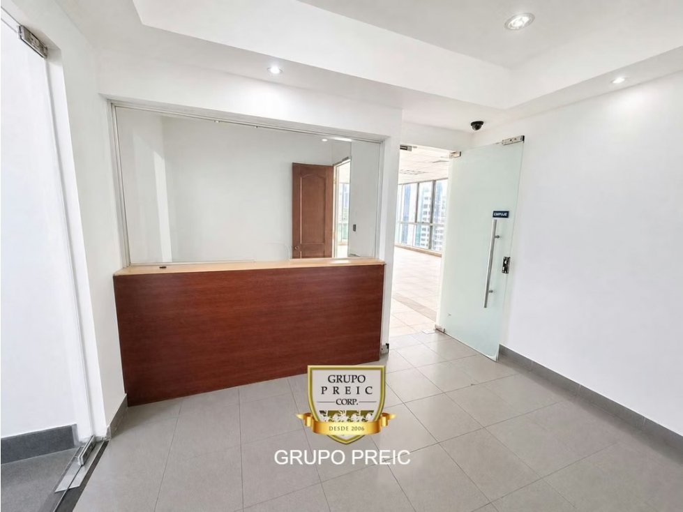 OFICINA EN ALQUILER EN HI TECH PLAZA OBARRIO - 520 m2 - DL - 4