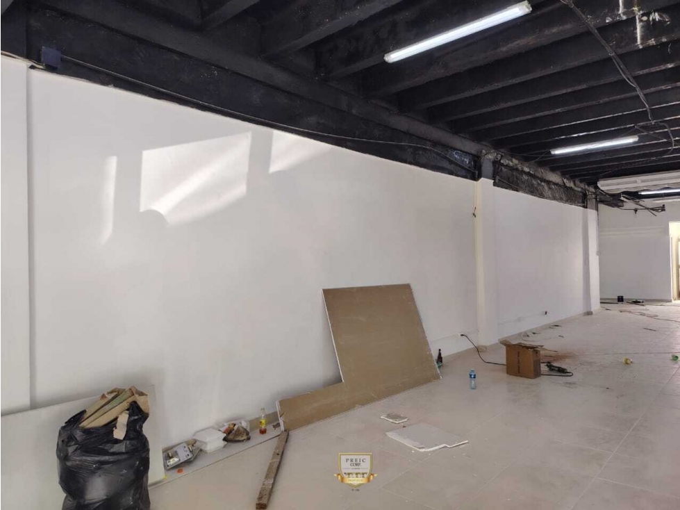 Local comercial remodelado en El Cangrejo. VC - 2