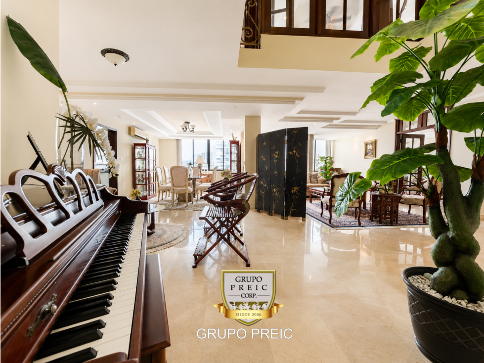 Apartamento en venta San Francisco Ph Plaza Real Penthouse CC — foto 5