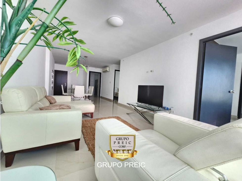 APARTAMENTO EN ALQUILER BELLA VISTA PH BELLE VIEW AMOBLADO CC — foto 4