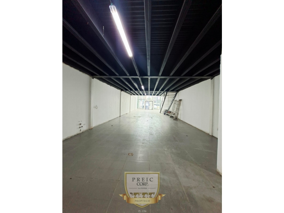 Alquilo local comercial en Calle 50 San Francisco L.T - 3